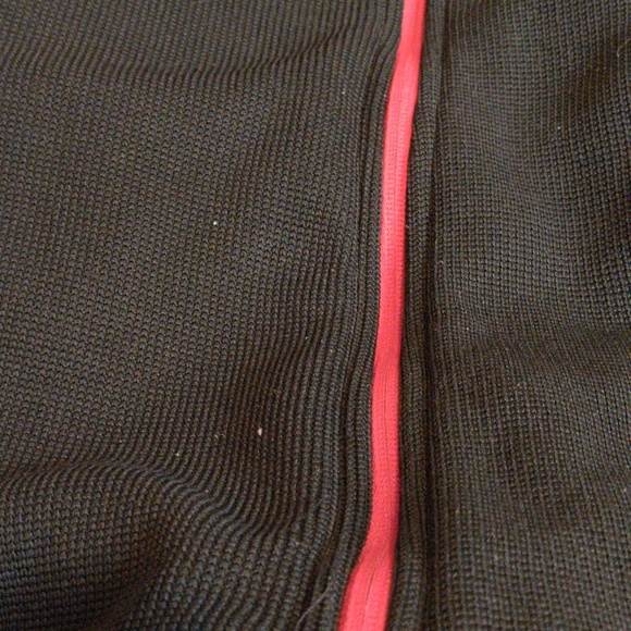 Spyder Youth Large 14/16 Full Zip Red Black Fleece Long Sleeve Sweater J… - Picture 16 of 16